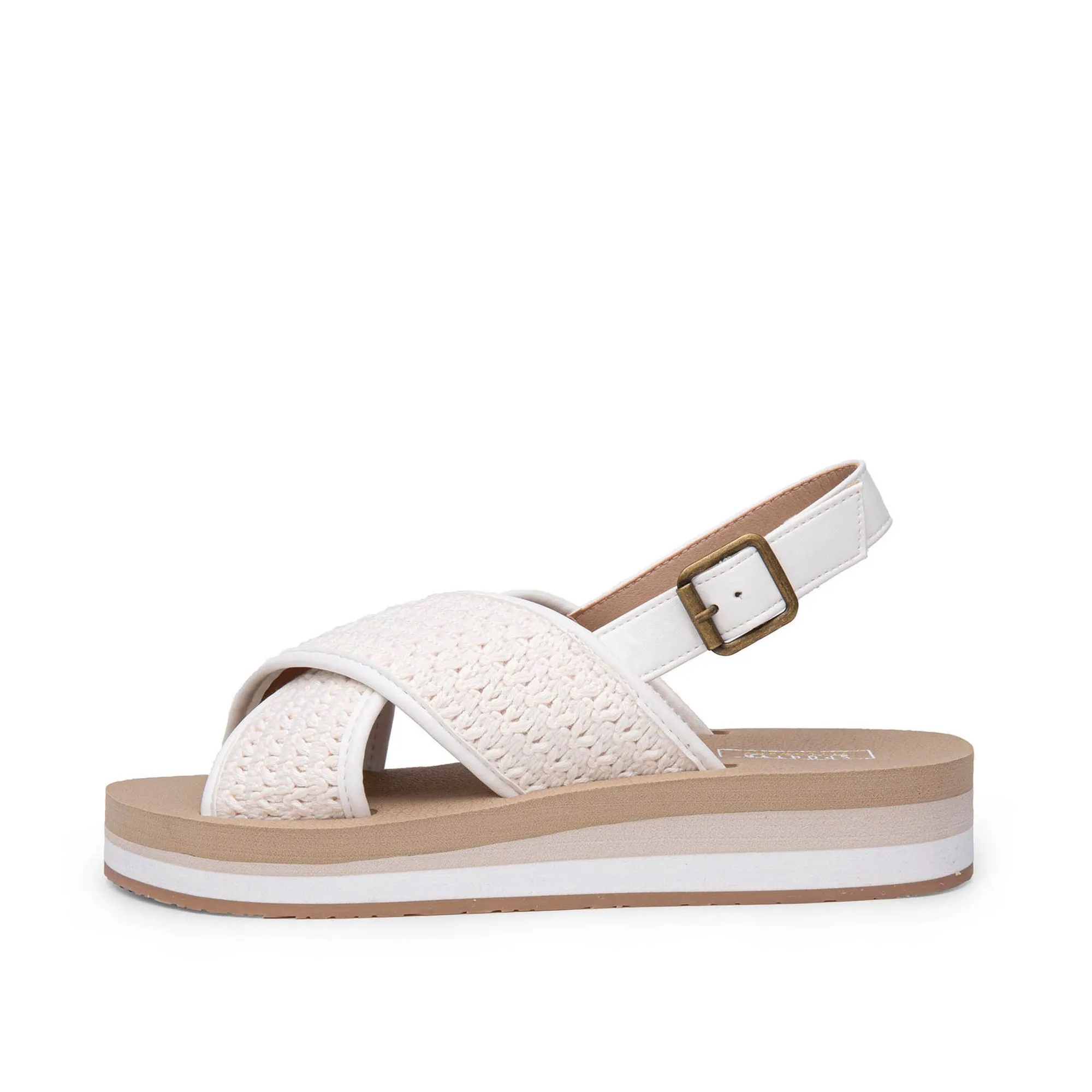 Mariane Flatform Sandal
