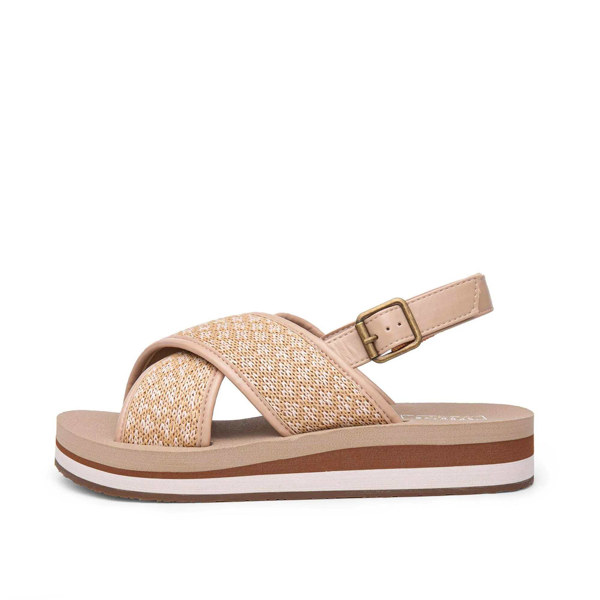 Mariane Flatform Sandal