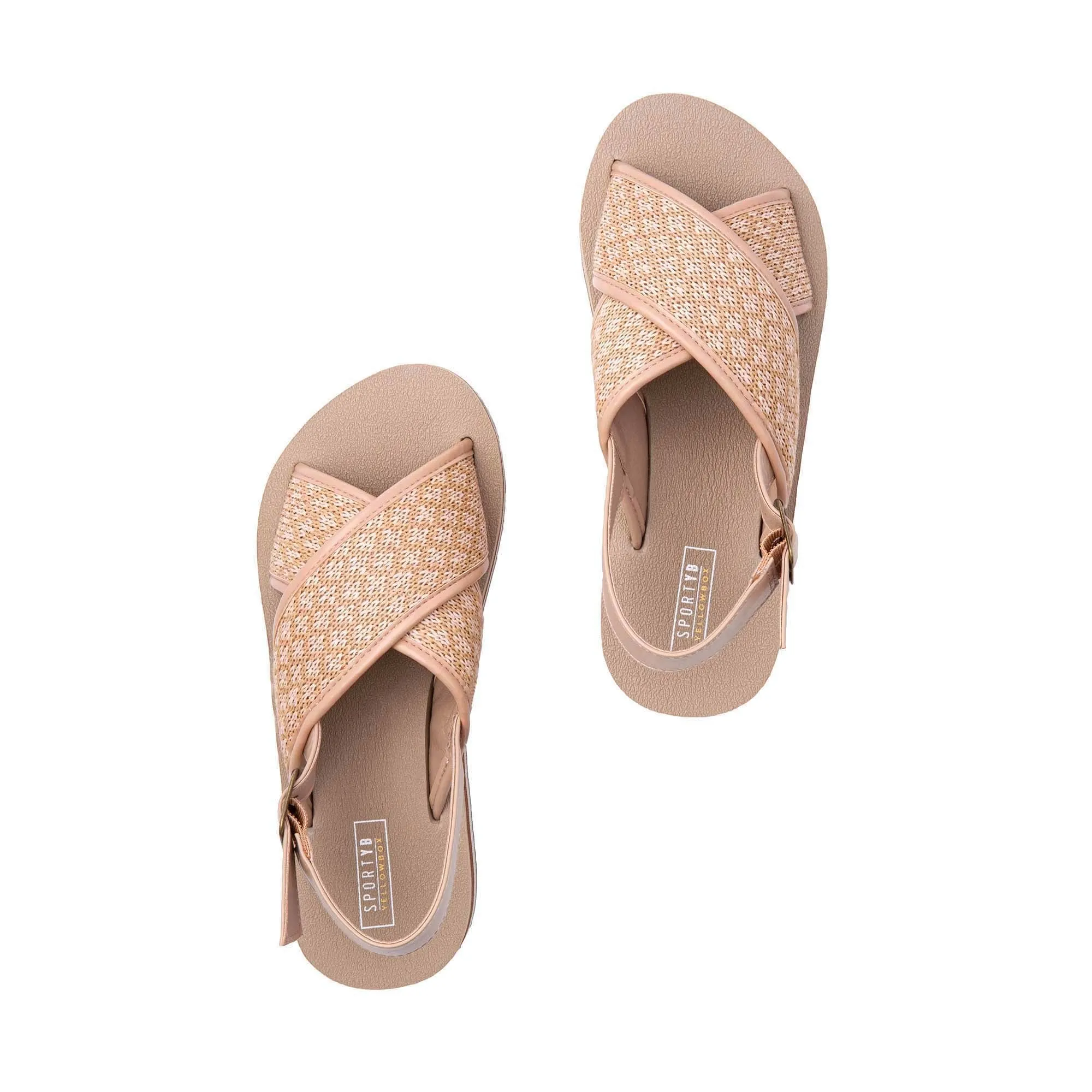 Mariane Flatform Sandal