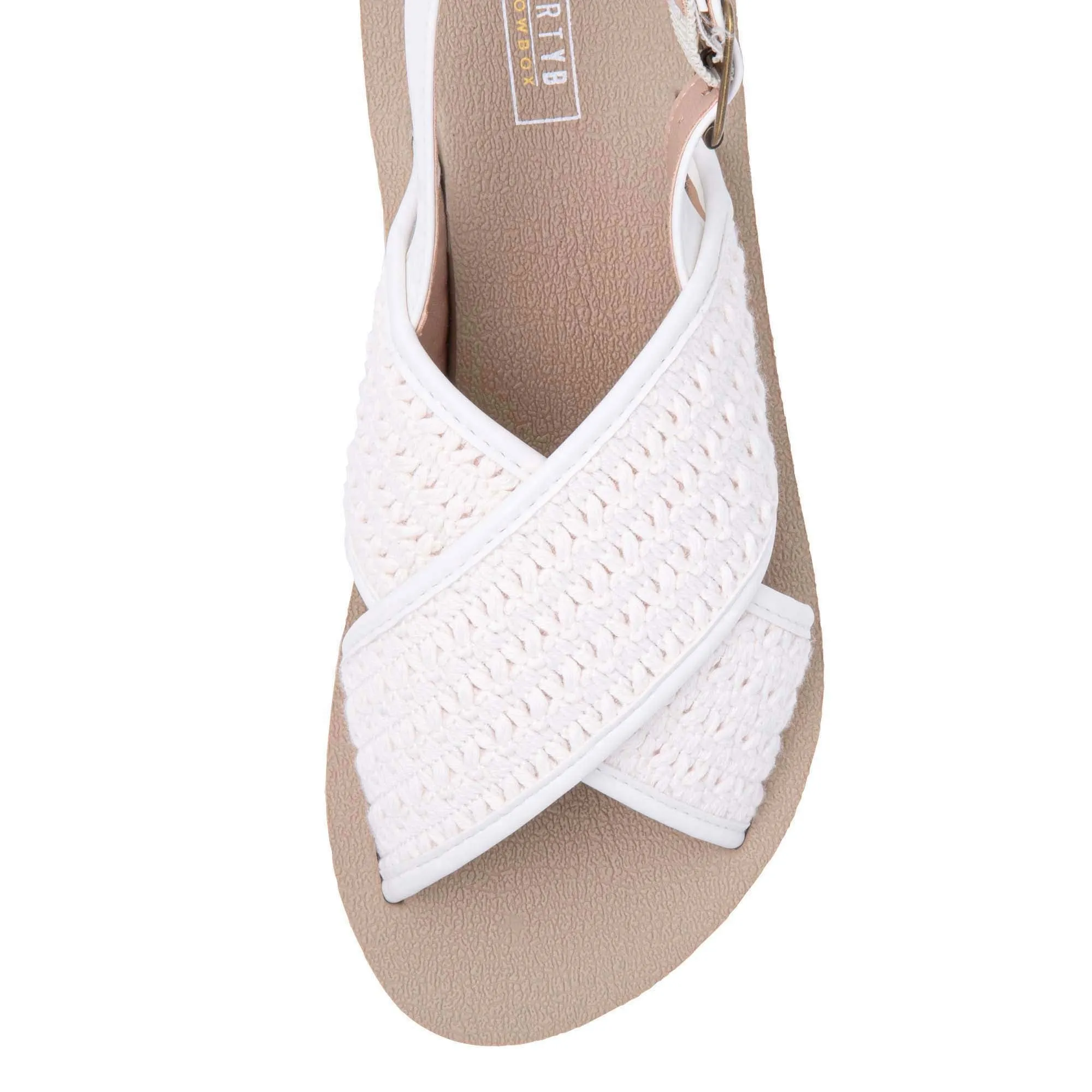 Mariane Flatform Sandal