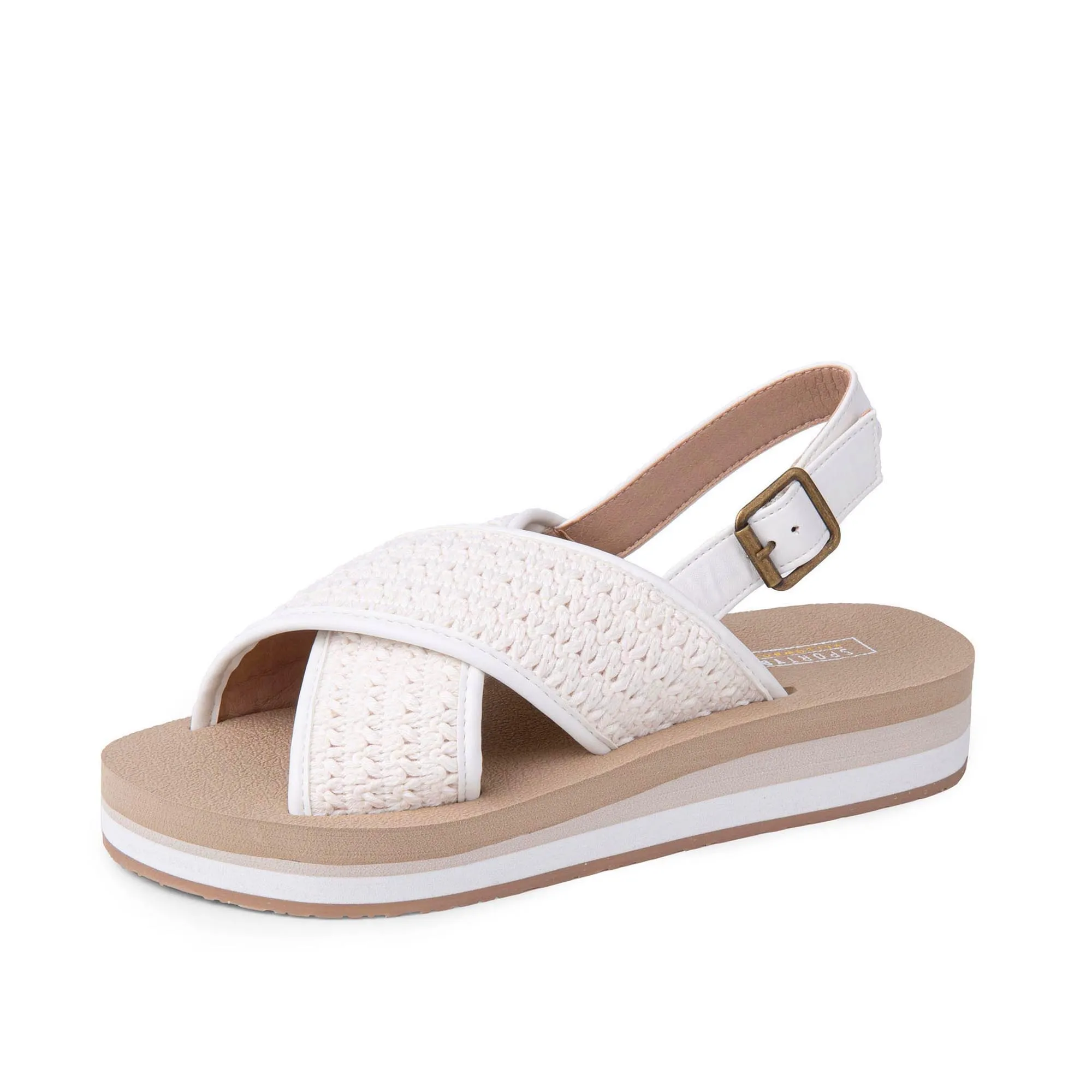 Mariane Flatform Sandal