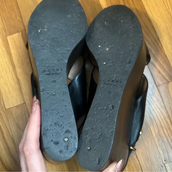 Marni Platform Sandals 40