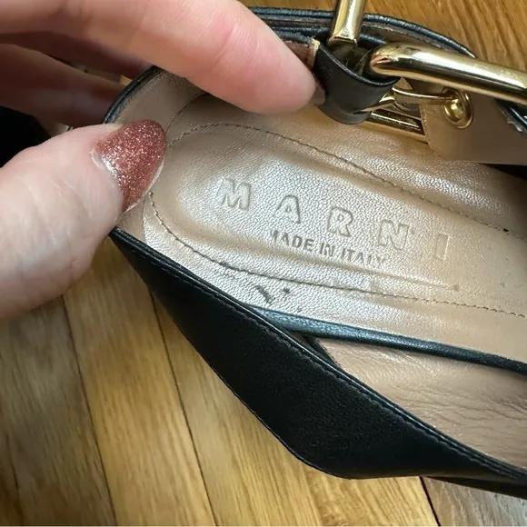 Marni Platform Sandals 40