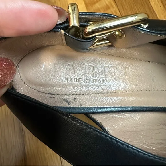 Marni Platform Sandals 40