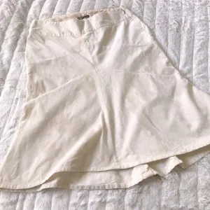 Massimo Dutti corduroy fit-and-flare‎ midi skirt
