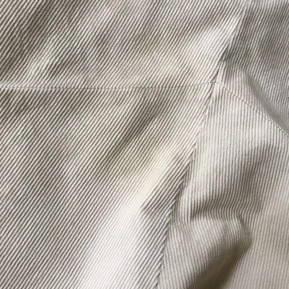 Massimo Dutti corduroy fit-and-flare‎ midi skirt
