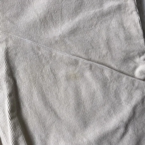 Massimo Dutti corduroy fit-and-flare‎ midi skirt