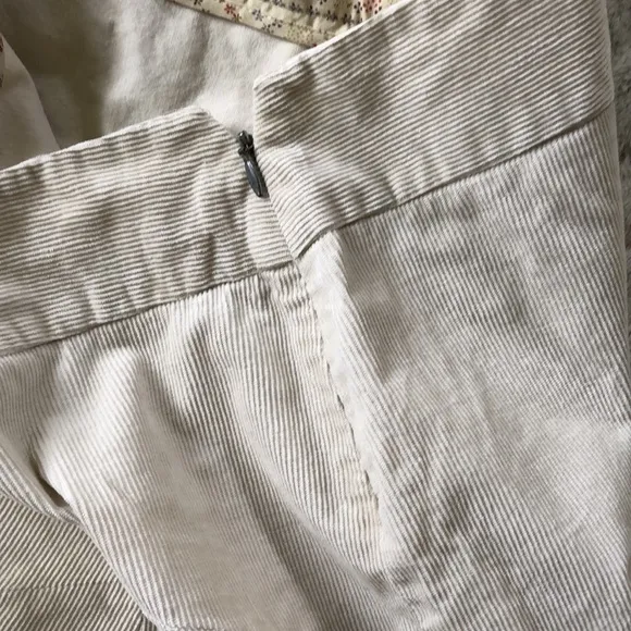 Massimo Dutti corduroy fit-and-flare‎ midi skirt