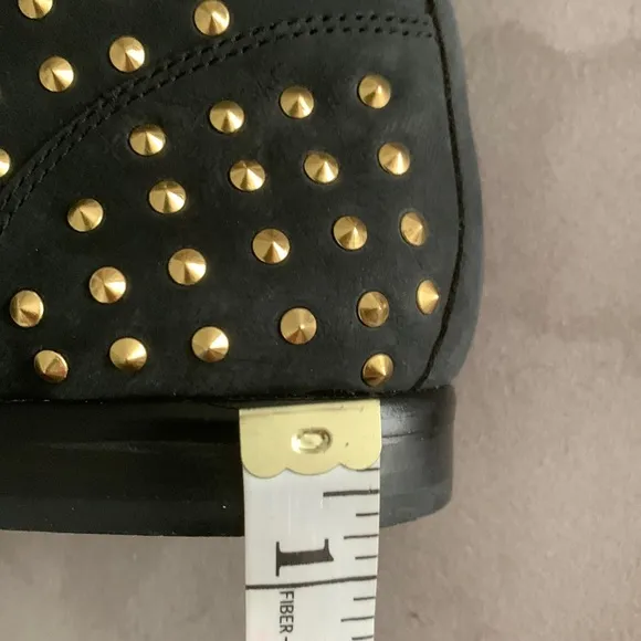 Matiko “Oliver” Studded Lace Up Booties size 9