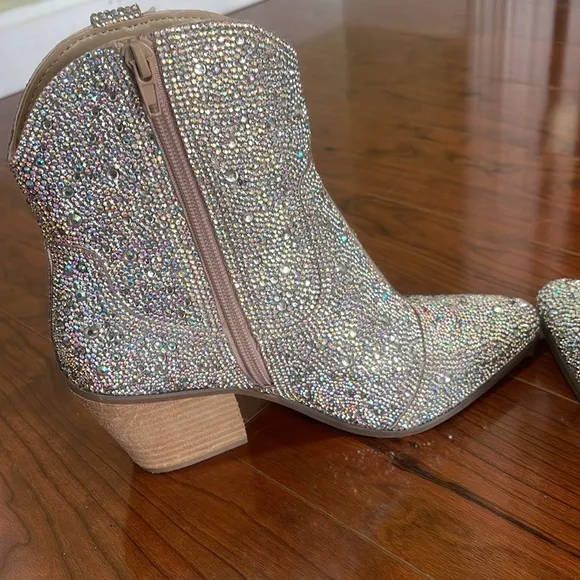 Matisse Harlow Shayne Rhinestone Western Cowboy Boots