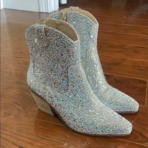 Matisse Harlow Shayne Rhinestone Western Cowboy Boots