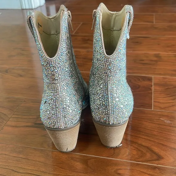 Matisse Harlow Shayne Rhinestone Western Cowboy Boots