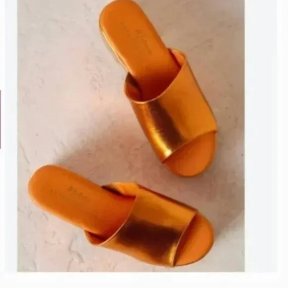 ⭐️Matisse Terry Platform Chic Glam Girly Modern Artsy Boho Hipster Retro Sandals