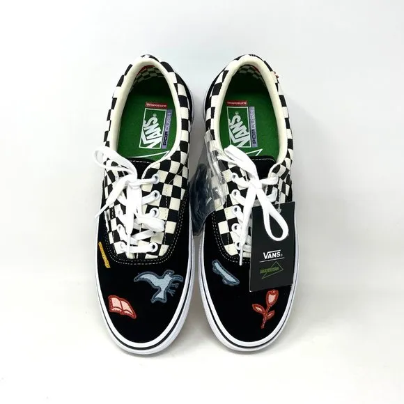 💖MEGA SALE💖Vans Skate Era Black White Checkered Skate  Men   VN0A5FC989C