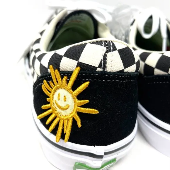 💖MEGA SALE💖Vans Skate Era Black White Checkered Skate  Men   VN0A5FC989C