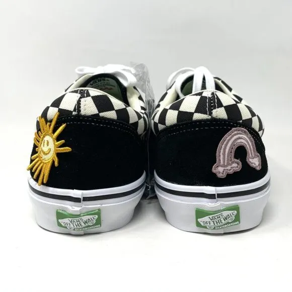 💖MEGA SALE💖Vans Skate Era Black White Checkered Skate  Men   VN0A5FC989C