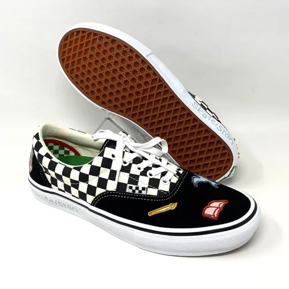 💖MEGA SALE💖Vans Skate Era Black White Checkered Skate  Men   VN0A5FC989C