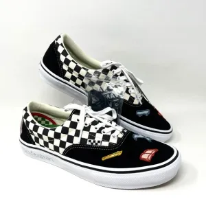 💖MEGA SALE💖Vans Skate Era Black White Checkered Skate  Men   VN0A5FC989C
