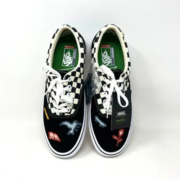 💖MEGA SALE💖Vans Skate Era Black White Checkered Skate  Men   VN0A5FC989C