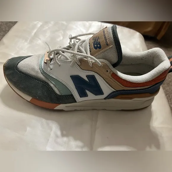 Men's 997H RunningSneakers Size 9.5