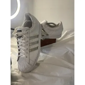 Men's Adidas Superstar &quot;Transparent&quot; Cloud White Classic-Very Clean-Size 10.5