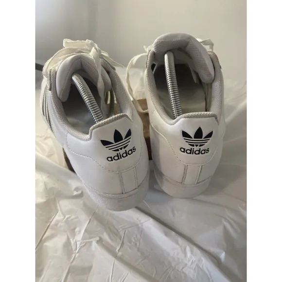 Men's Adidas Superstar &quot;Transparent&quot; Cloud White Classic-Very Clean-Size 10.5
