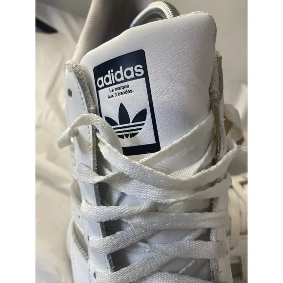 Men's Adidas Superstar &quot;Transparent&quot; Cloud White Classic-Very Clean-Size 10.5