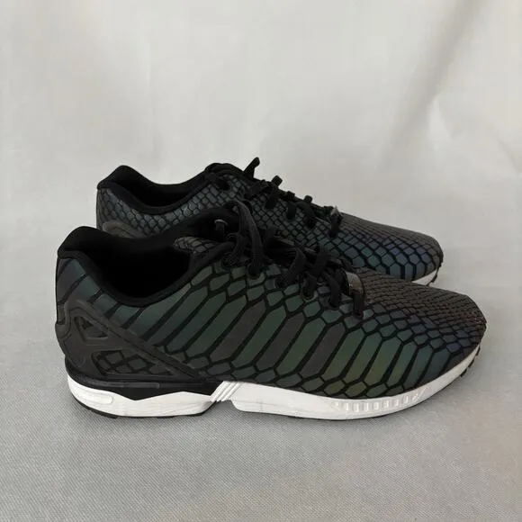 Mens Adidas XENO Reflective Black Sneakers Shoes B24441 sz 11.5 jogging running