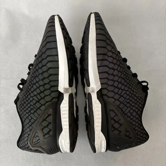 Mens Adidas XENO Reflective Black Sneakers Shoes B24441 sz 11.5 jogging running
