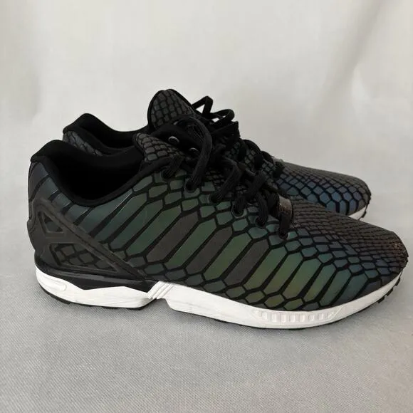 Mens Adidas XENO Reflective Black Sneakers Shoes B24441 sz 11.5 jogging running