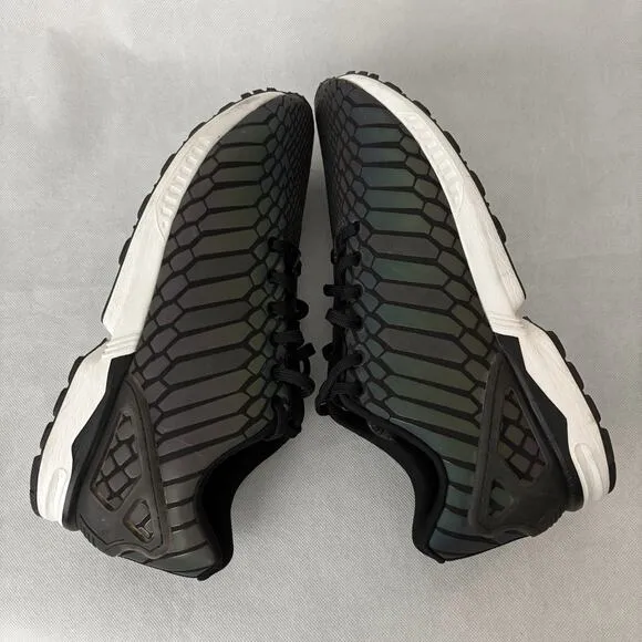 Mens Adidas XENO Reflective Black Sneakers Shoes B24441 sz 11.5 jogging running