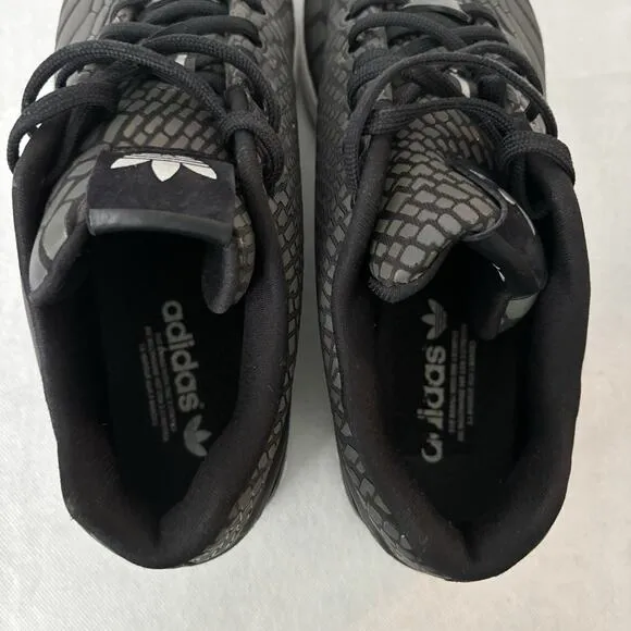 Mens Adidas XENO Reflective Black Sneakers Shoes B24441 sz 11.5 jogging running