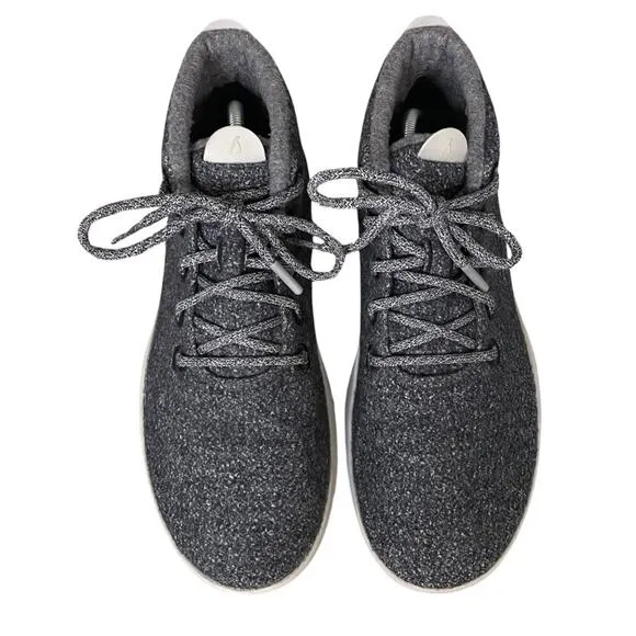 Men's allbirds High Top Mizzle Sneakers Runner Up Wool Merino Runners US sz 11