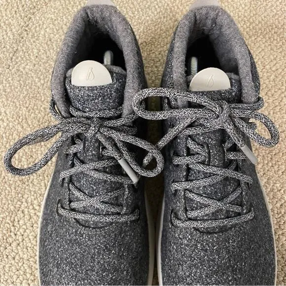 Men's allbirds High Top Mizzle Sneakers Runner Up Wool Merino Runners US sz 11