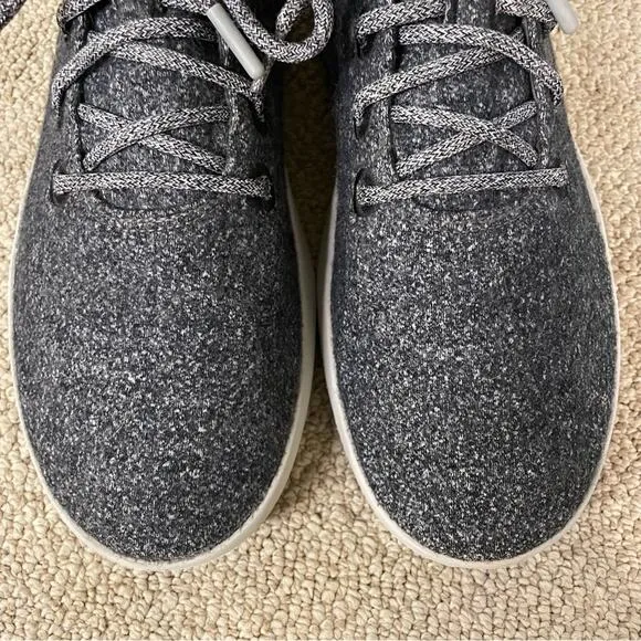 Men's allbirds High Top Mizzle Sneakers Runner Up Wool Merino Runners US sz 11