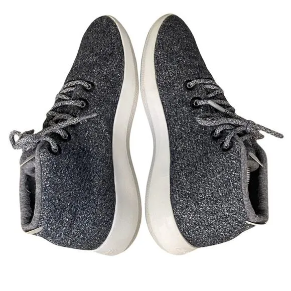 Men's allbirds High Top Mizzle Sneakers Runner Up Wool Merino Runners US sz 11