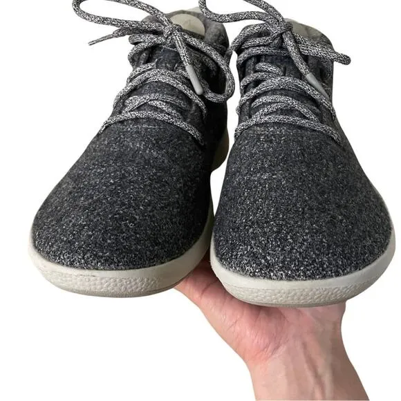 Men's allbirds High Top Mizzle Sneakers Runner Up Wool Merino Runners US sz 11