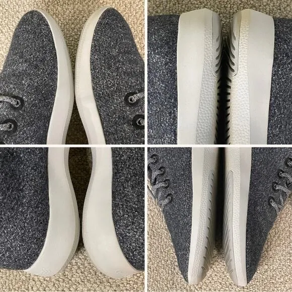 Men's allbirds High Top Mizzle Sneakers Runner Up Wool Merino Runners US sz 11