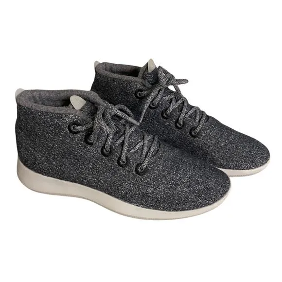 Men's allbirds High Top Mizzle Sneakers Runner Up Wool Merino Runners US sz 11