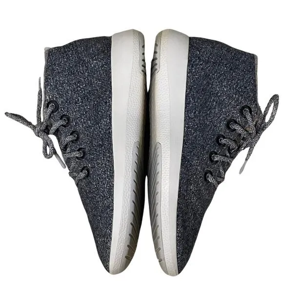 Men's allbirds High Top Mizzle Sneakers Runner Up Wool Merino Runners US sz 11