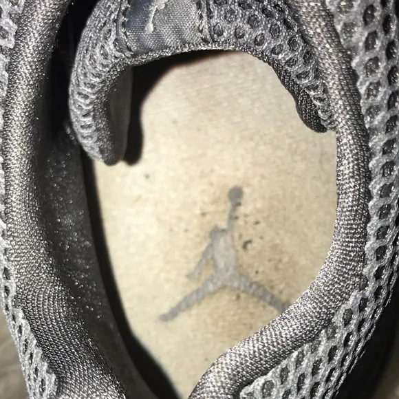 Men’s EUC Sz 11.5 NIKE AIR JORDAN FUTURE - Low Men's Shoes 718948-003 Cool Grey