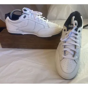 Men's Foot-Joy White ‎ Casual Sneakers- Great Condition- Size 10M