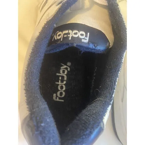 Men's Foot-Joy White ‎ Casual Sneakers- Great Condition- Size 10M