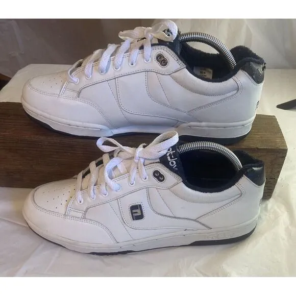 Men's Foot-Joy White ‎ Casual Sneakers- Great Condition- Size 10M