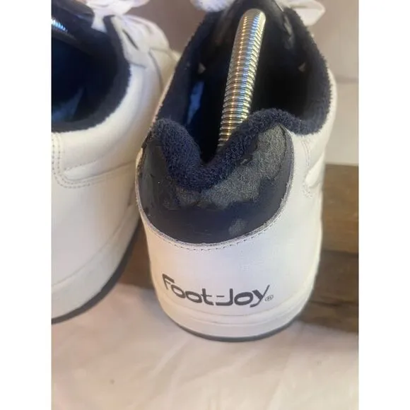 Men's Foot-Joy White ‎ Casual Sneakers- Great Condition- Size 10M