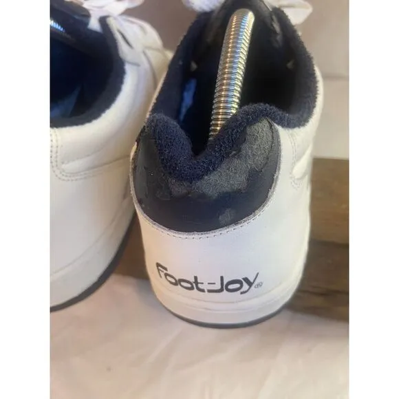 Men's Foot-Joy White ‎ Casual Sneakers- Great Condition- Size 10M