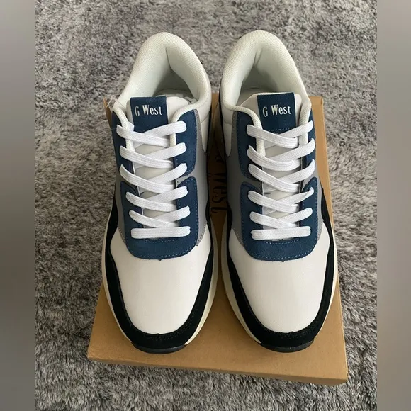 Men’s G West Sneakers, Size 9, NIB