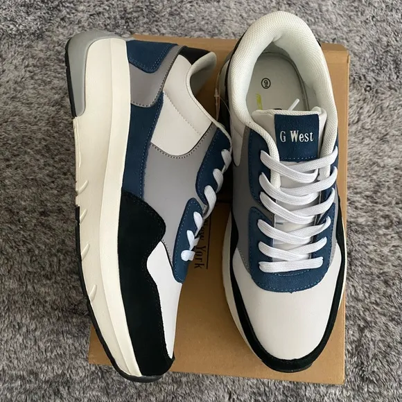 Men’s G West Sneakers, Size 9, NIB