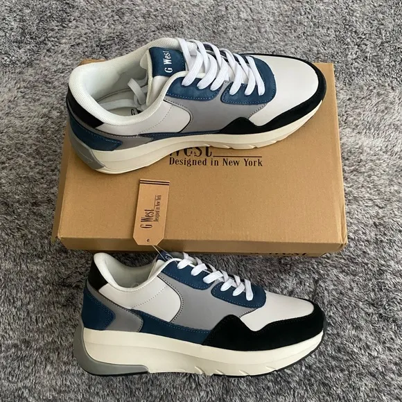 Men’s G West Sneakers, Size 9, NIB