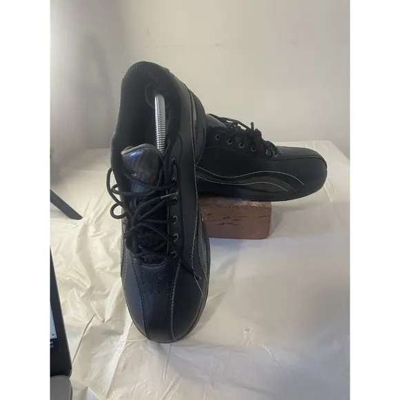 Men's Hammer Force Black/Carbon Left Hand Bowling Shoes-Size 10-Great Condition